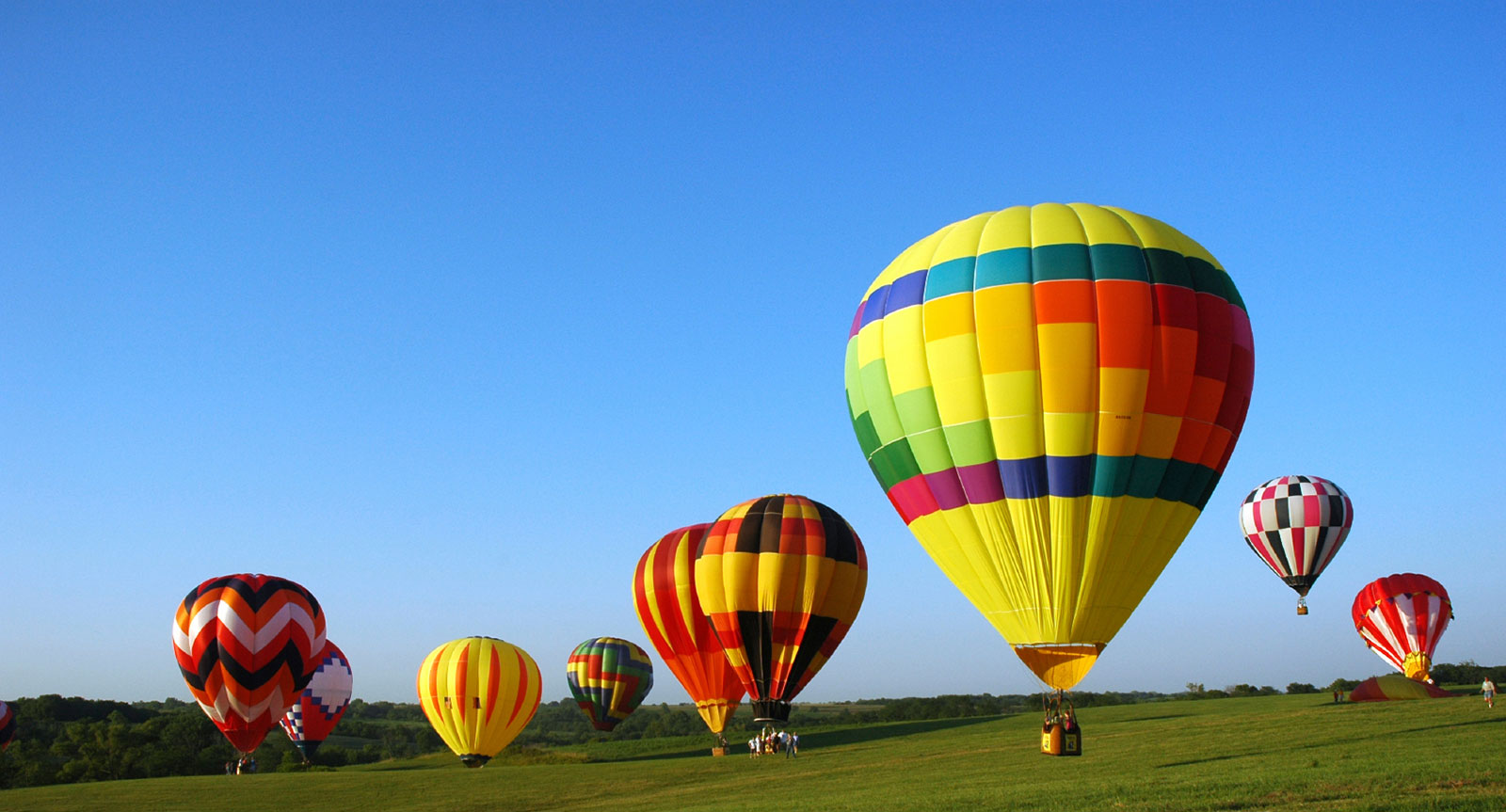 Hot air shop balloon napa